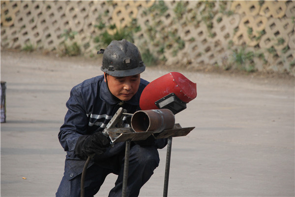 崗位練兵強素質(zhì) 技術(shù)比武提能力